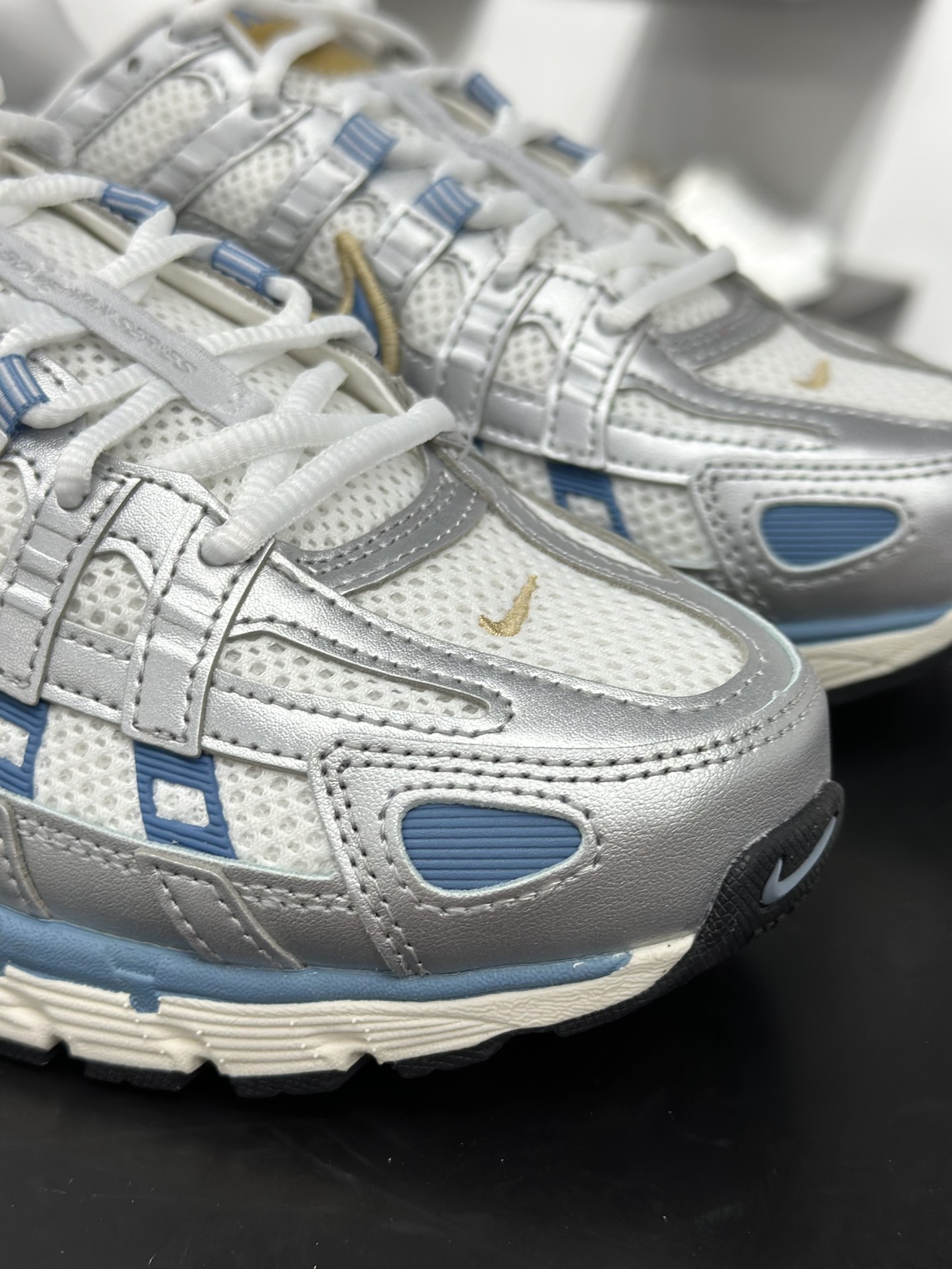 200 NK P-6000 复古老爹休闲运动鞋 银蓝 HJ7246-100-Chinese UA Cheap High Quatity Brand Clothes Bags handbags Sneakers wholesale wholesaler seller from China Factory suppliers Fashion Clothing Shoes best Quality Beautiful Price 200 NK P-6000 复古老爹休闲运动鞋 银蓝 HJ7246-100