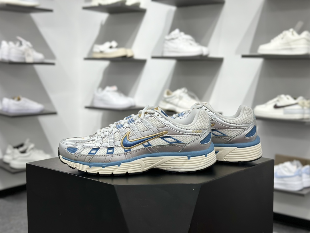 200 NK P-6000 复古老爹休闲运动鞋 银蓝 HJ7246-100-Chinese UA Cheap High Quatity Brand Clothes Bags handbags Sneakers wholesale wholesaler seller from China Factory suppliers Fashion Clothing Shoes best Quality Beautiful Price 200 NK P-6000 复古老爹休闲运动鞋 银蓝 HJ7246-100