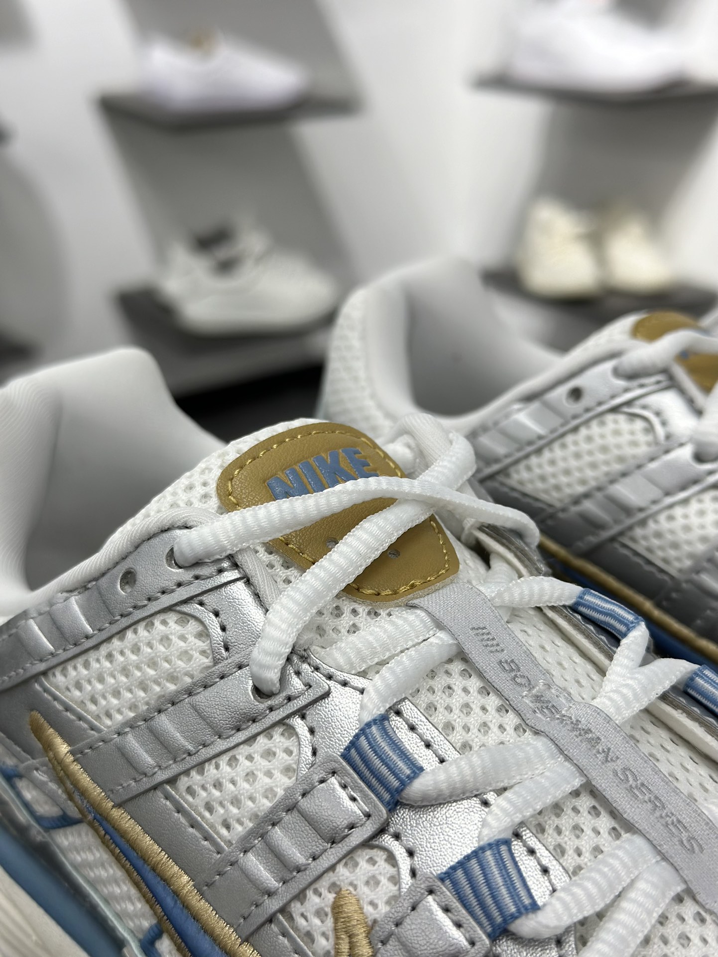 200 NK P-6000 复古老爹休闲运动鞋 银蓝 HJ7246-100-Chinese UA Cheap High Quatity Brand Clothes Bags handbags Sneakers wholesale wholesaler seller from China Factory suppliers Fashion Clothing Shoes best Quality Beautiful Price 200 NK P-6000 复古老爹休闲运动鞋 银蓝 HJ7246-100