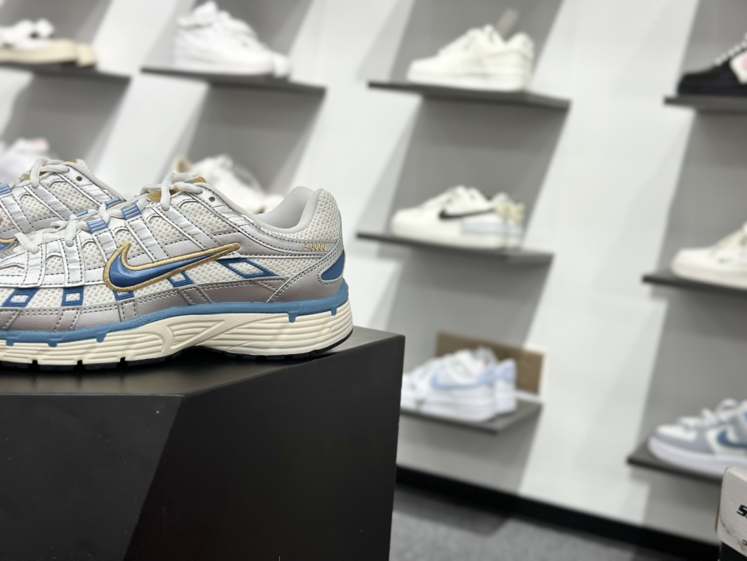 200 NK P-6000 复古老爹休闲运动鞋 银蓝 HJ7246-100-Chinese UA Cheap High Quatity Brand Clothes Bags handbags Sneakers wholesale wholesaler seller from China Factory suppliers Fashion Clothing Shoes best Quality Beautiful Price 200 NK P-6000 复古老爹休闲运动鞋 银蓝 HJ7246-100