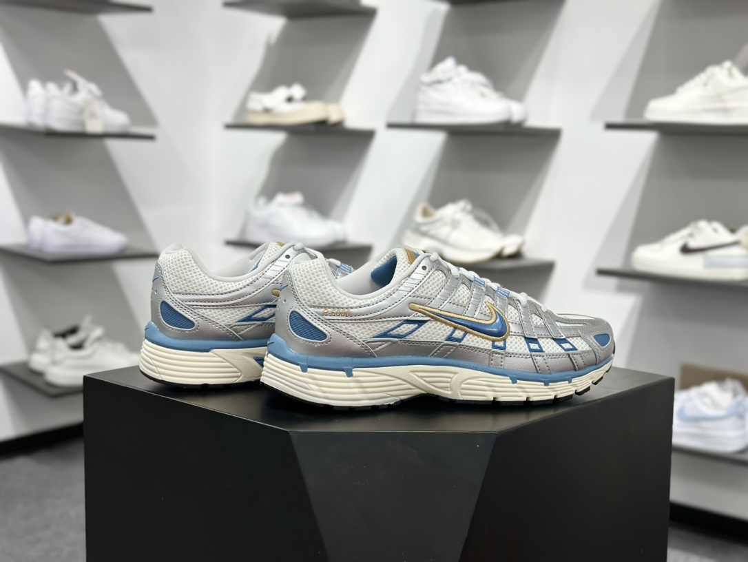 200 NK P-6000 复古老爹休闲运动鞋 银蓝 HJ7246-100-Chinese UA Cheap High Quatity Brand Clothes Bags handbags Sneakers wholesale wholesaler seller from China Factory suppliers Fashion Clothing Shoes best Quality Beautiful Price 200 NK P-6000 复古老爹休闲运动鞋 银蓝 HJ7246-100