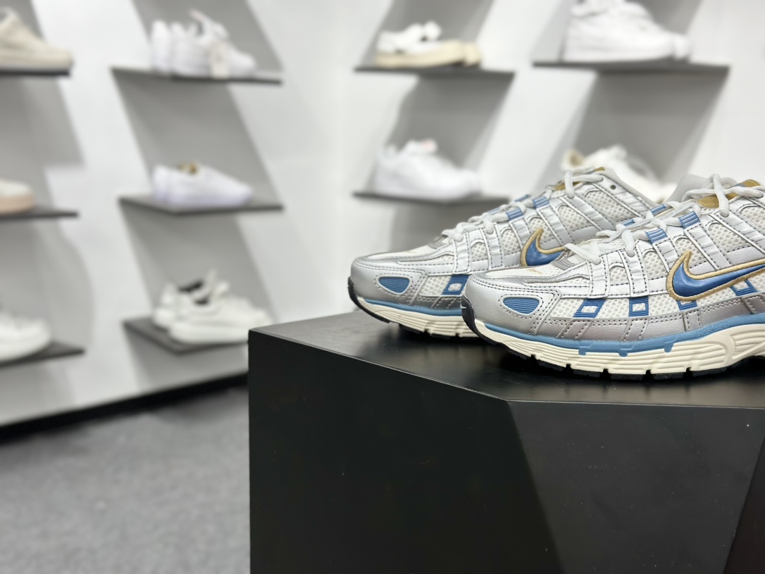 200 NK P-6000 复古老爹休闲运动鞋 银蓝 HJ7246-100-Chinese UA Cheap High Quatity Brand Clothes Bags handbags Sneakers wholesale wholesaler seller from China Factory suppliers Fashion Clothing Shoes best Quality Beautiful Price 200 NK P-6000 复古老爹休闲运动鞋 银蓝 HJ7246-100