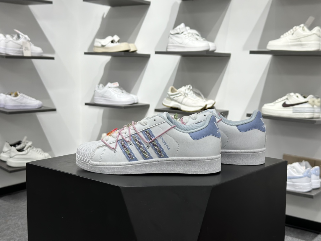 180 AdidOriginals Superstar 2代 2025全新版本 贝壳头 JR1332