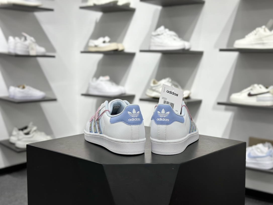 180 AdidOriginals Superstar 2代 2025全新版本 贝壳头 JR1332