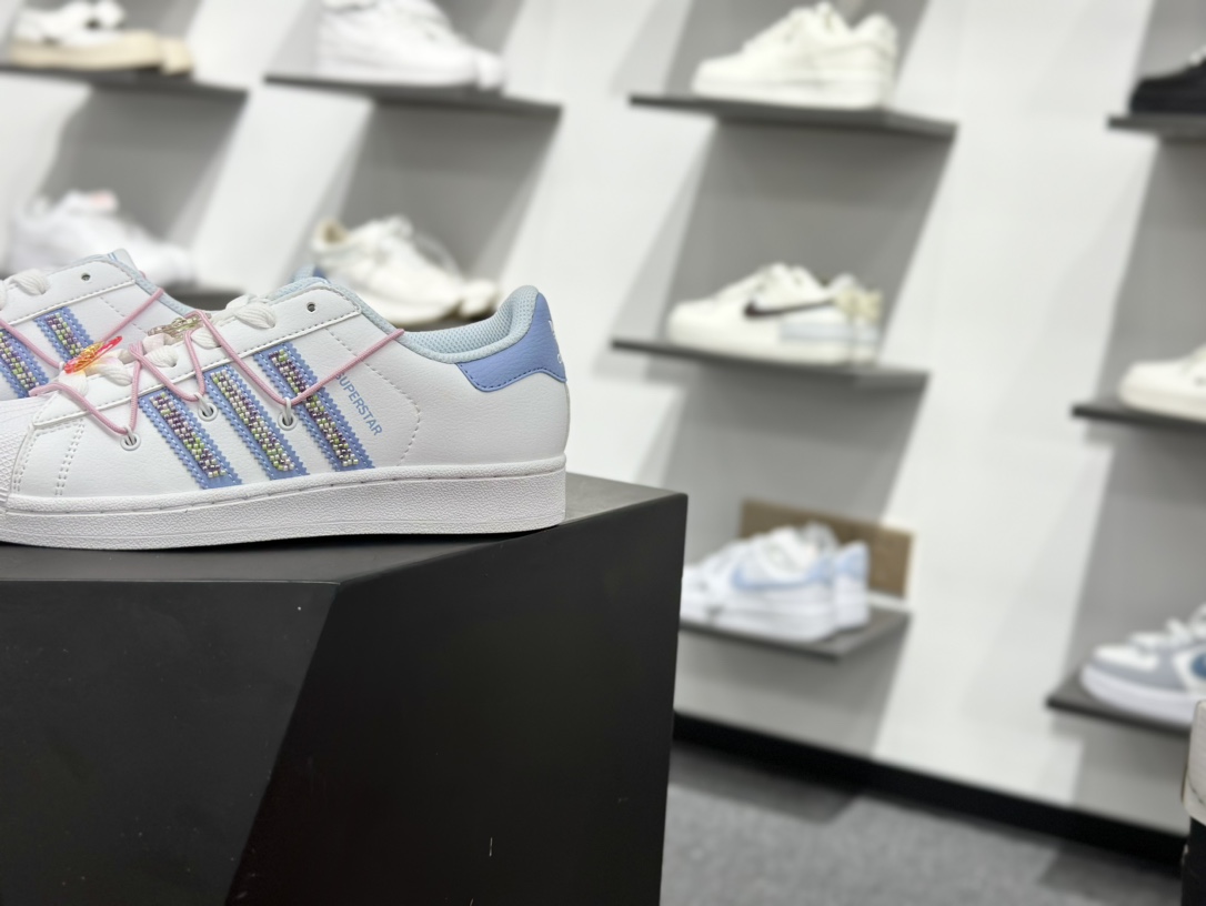180 AdidOriginals Superstar 2代 2025全新版本 贝壳头 JR1332