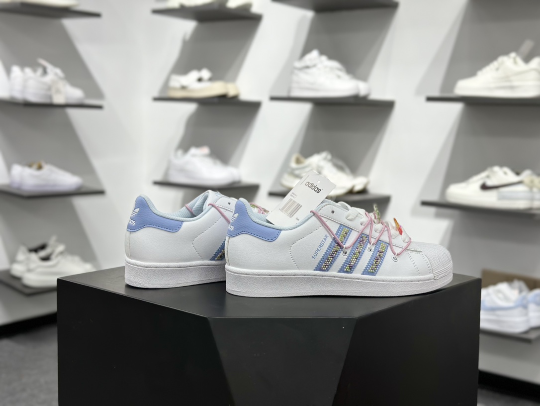 180 AdidOriginals Superstar 2代 2025全新版本 贝壳头 JR1332