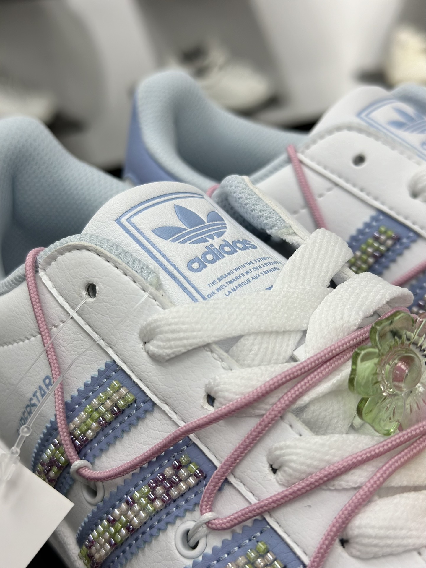 180 AdidOriginals Superstar 2代 2025全新版本 贝壳头 JR1332