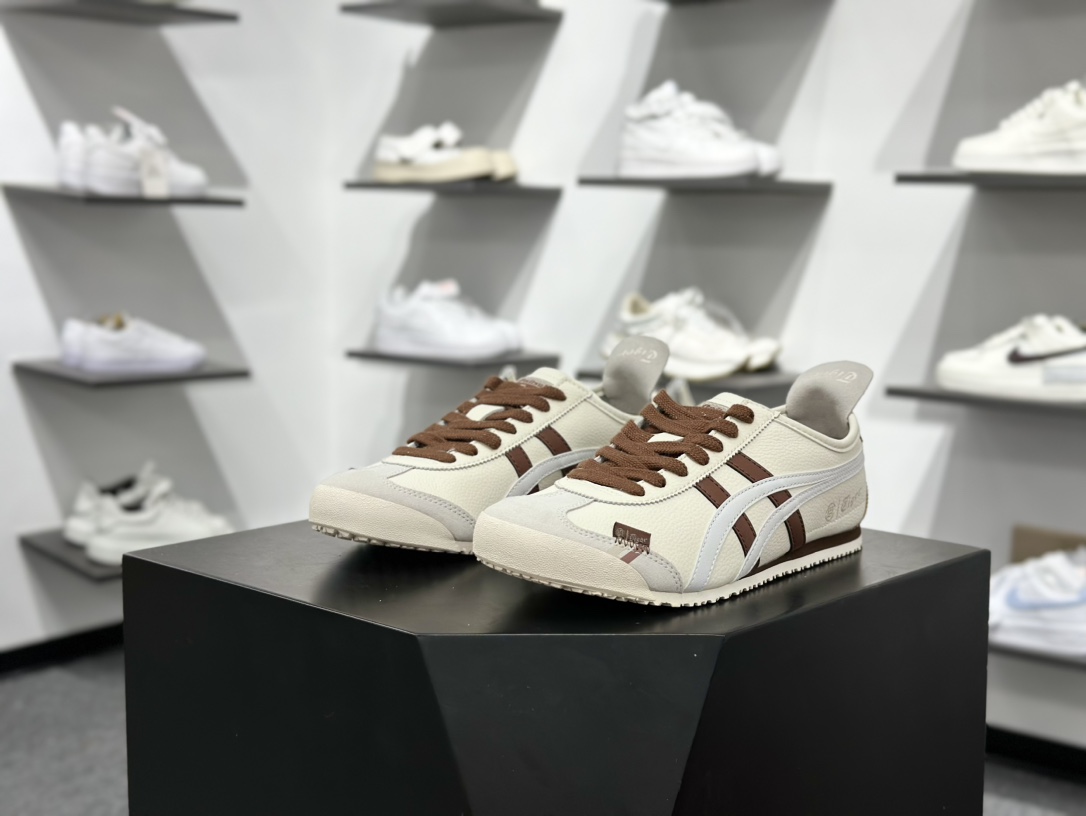 240 Asics鬼冢虎 MEXICO 66 纯原大厂出品 DIY联名 DL408-137