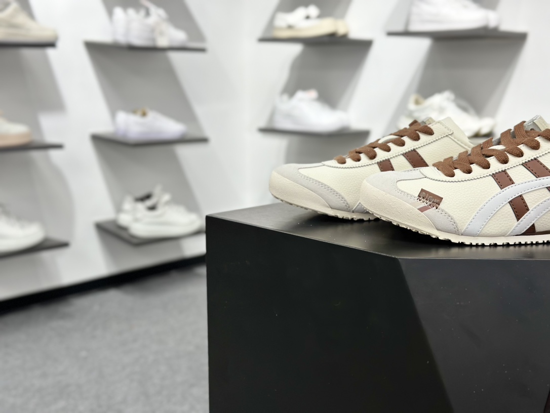 240 Asics鬼冢虎 MEXICO 66 纯原大厂出品 DIY联名 DL408-137