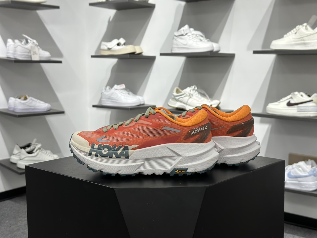 240 Hoka Mafate X 玛法特 超轻厚底轻量山地跑步鞋  1162010/FPR