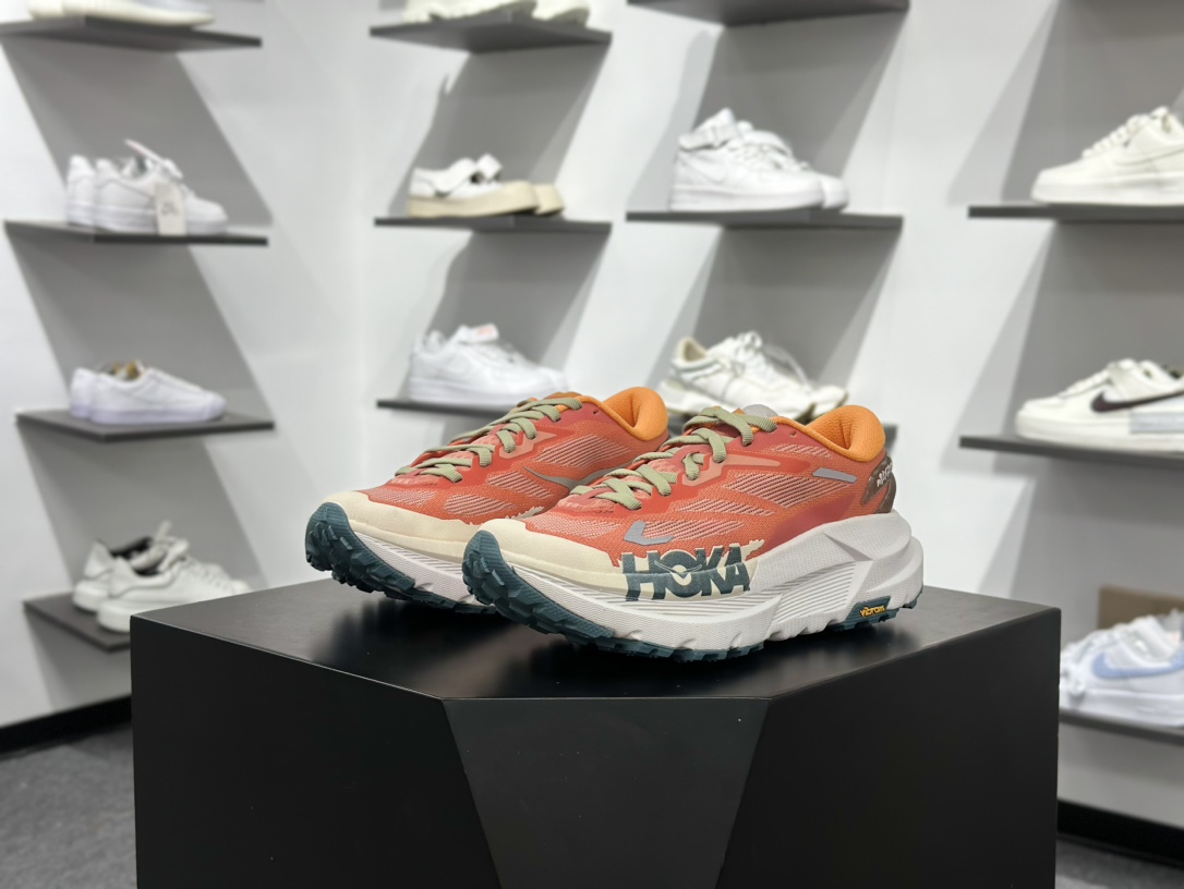 240 Hoka Mafate X 玛法特 超轻厚底轻量山地跑步鞋  1162010/FPR