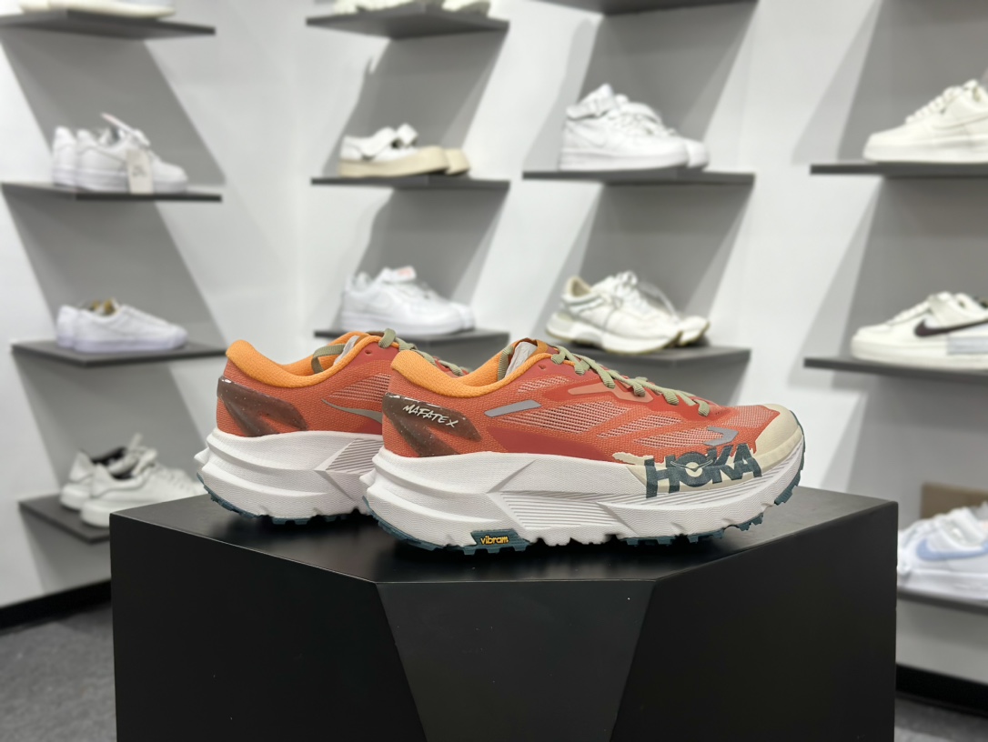 240 Hoka Mafate X 玛法特 超轻厚底轻量山地跑步鞋  1162010/FPR