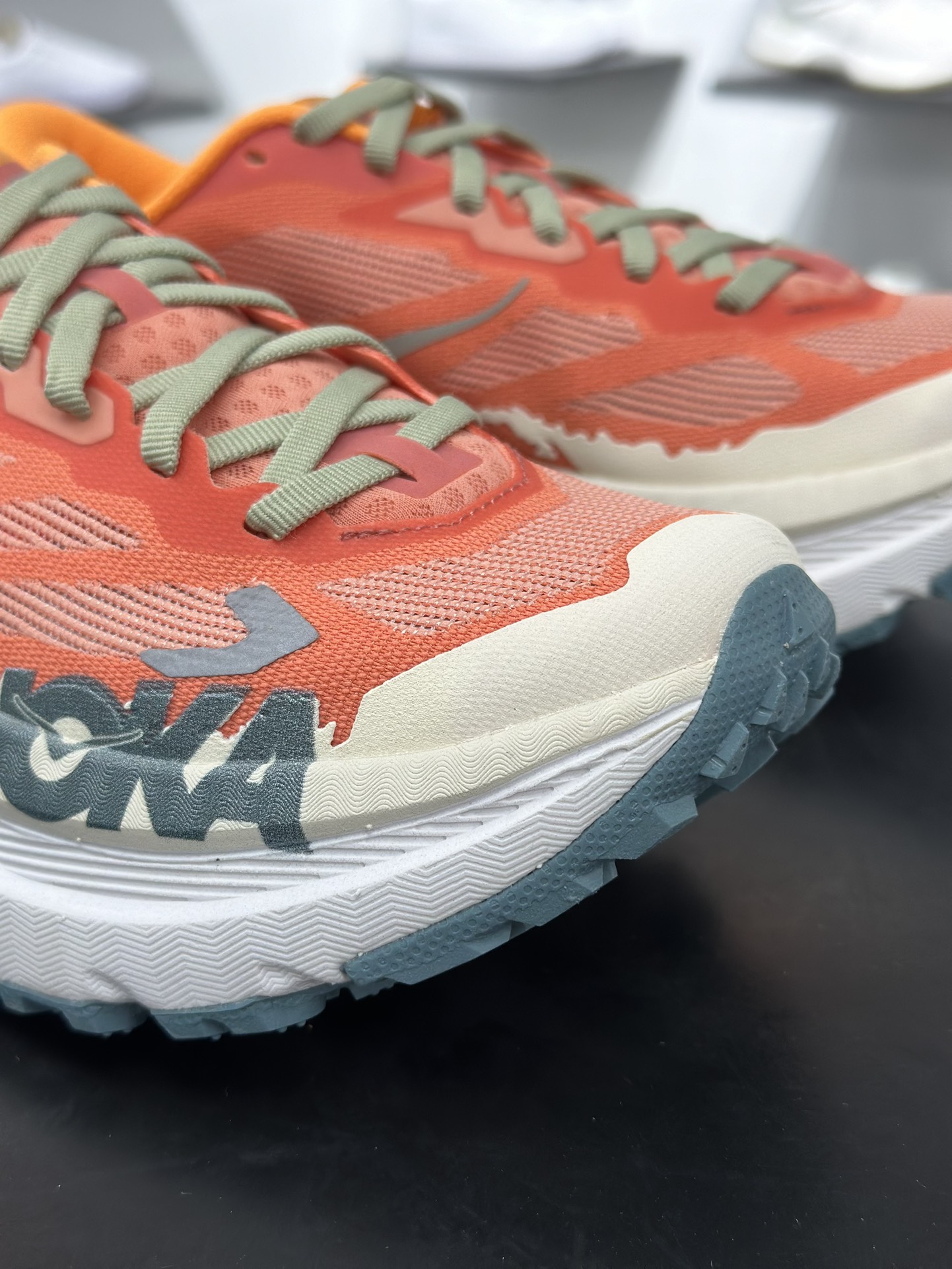 240 Hoka Mafate X 玛法特 超轻厚底轻量山地跑步鞋  1162010/FPR