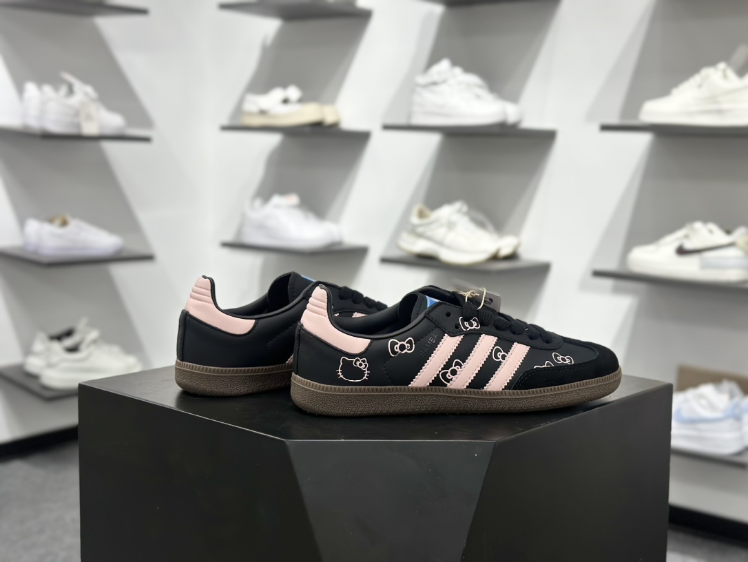 160 AdidSamba OG 复古桑巴板鞋  B75807
