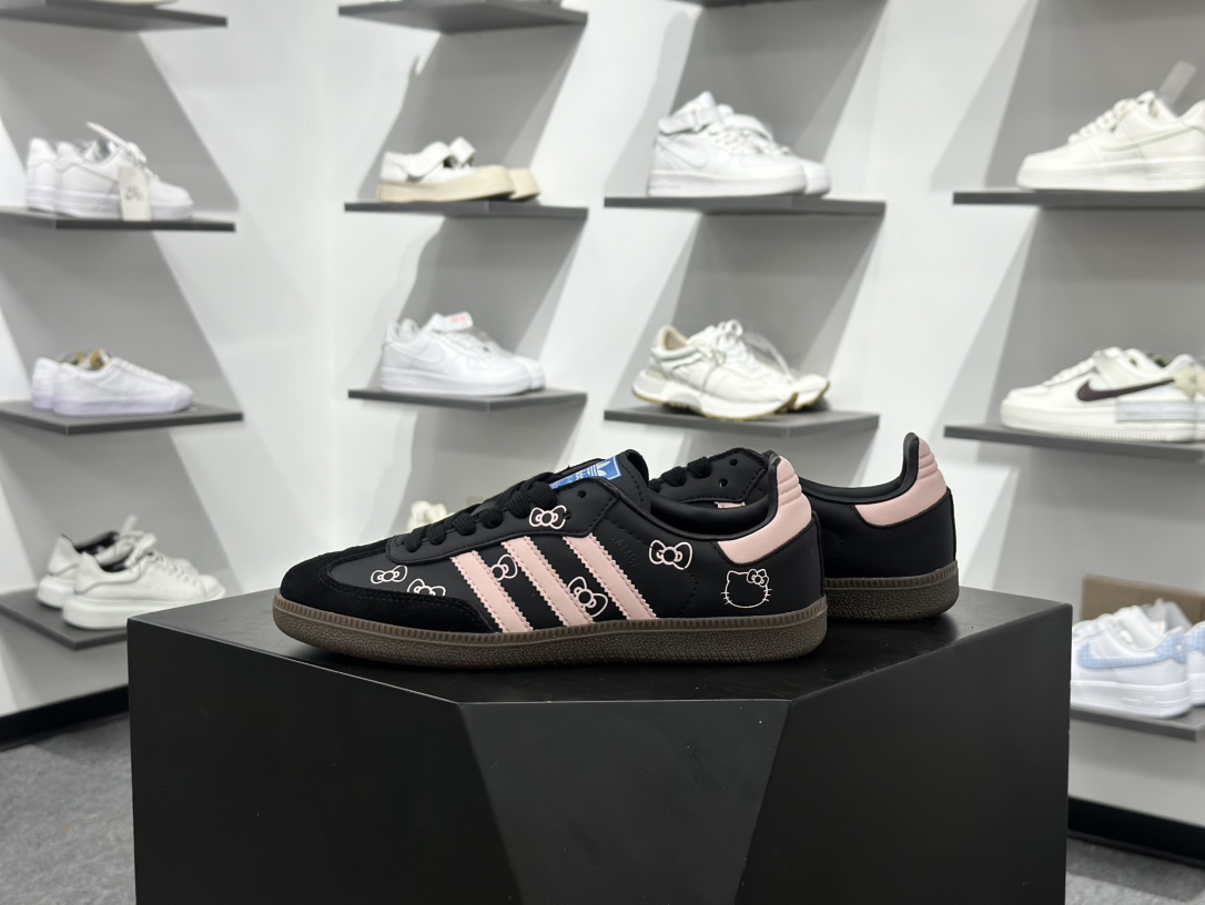 160 AdidSamba OG 复古桑巴板鞋  B75807