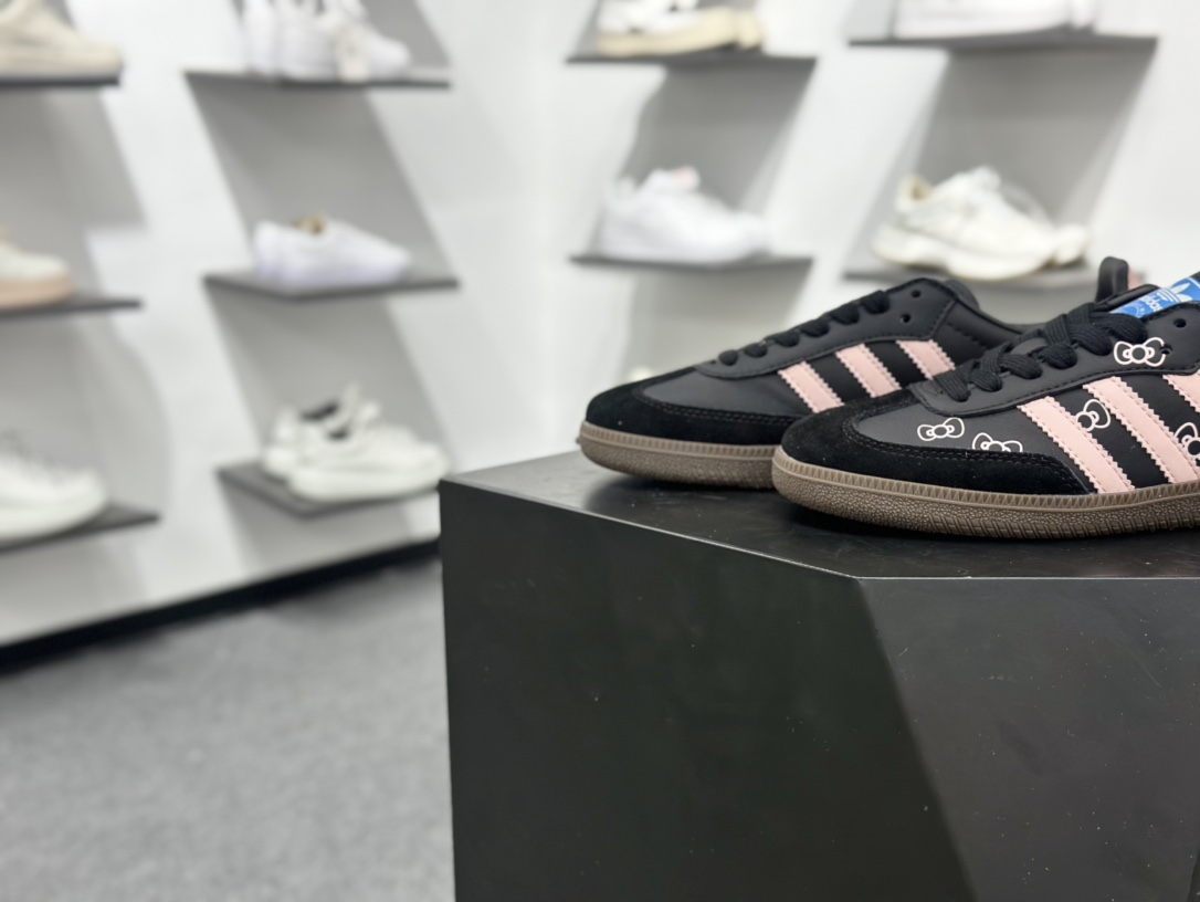 160 AdidSamba OG 复古桑巴板鞋  B75807