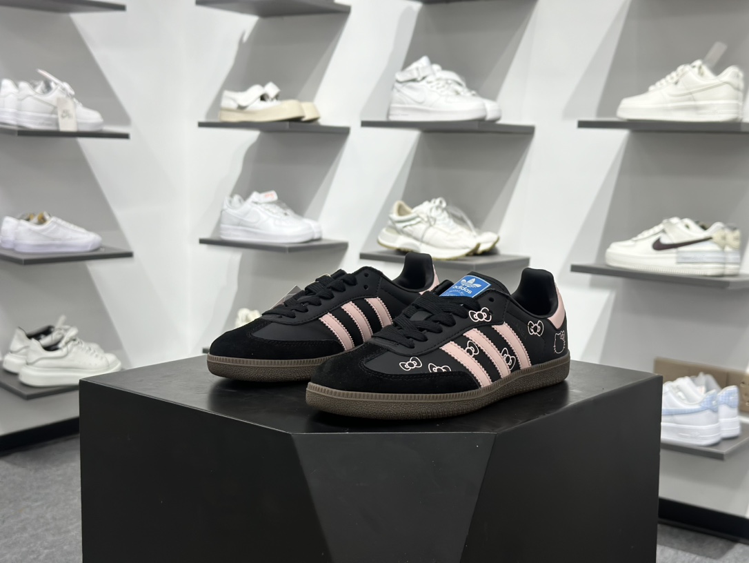 160 AdidSamba OG 复古桑巴板鞋  B75807