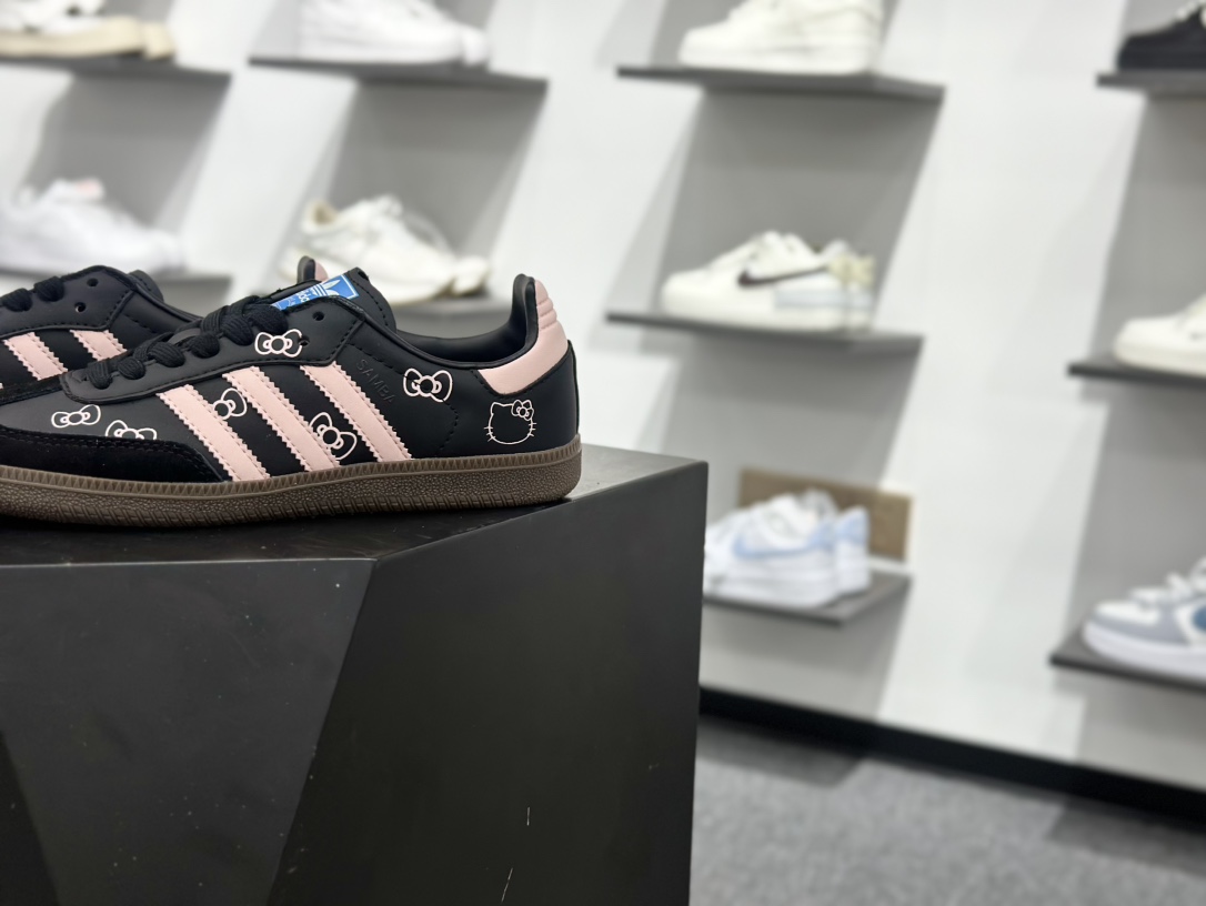 160 AdidSamba OG 复古桑巴板鞋  B75807