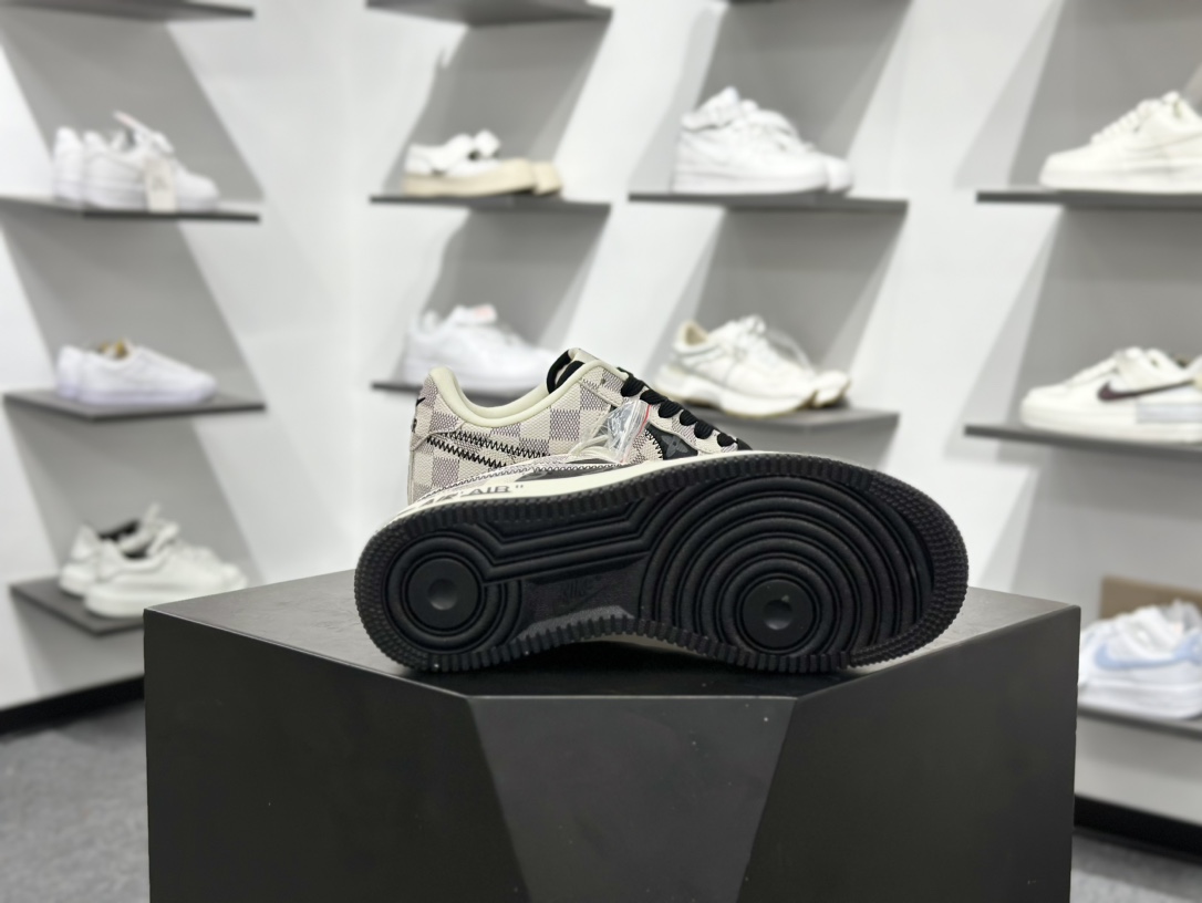 220 Nike Air Force 1 Low 07 x Louis Vuitton 格纹雾灰 SC0601-562-Chinese UA Cheap High Quatity Brand Clothes Bags handbags Sneakers wholesale wholesaler seller from China Factory suppliers Fashion Clothing Shoes best Quality Beautiful Price 220 Nike Air Force 1 Low 07 x Louis Vuitton 格纹雾灰 SC0601-562