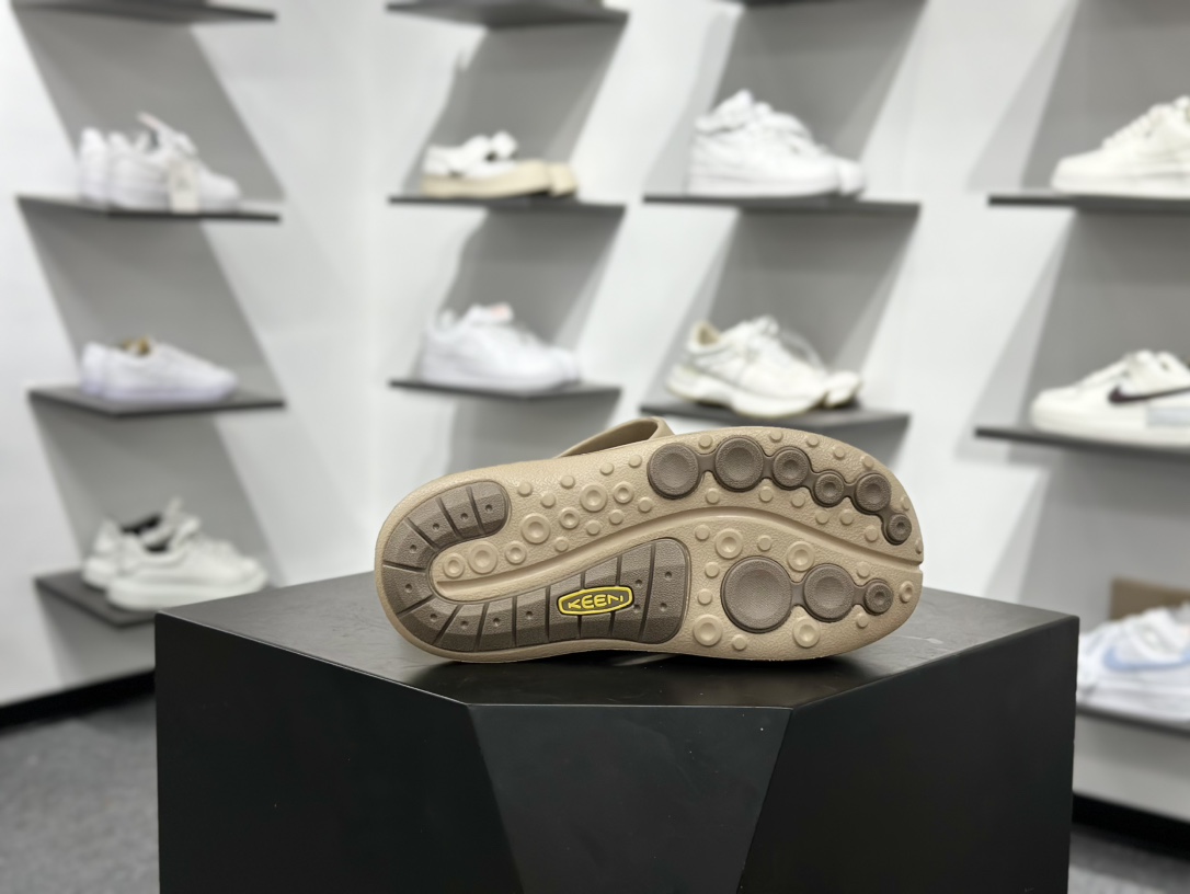 160 科恩Keen Shanti Comfortable Slip-On Clog 亮丽人生系列穆勒风包头式溯溪涉水洞洞休闲户外露营凉拖鞋 1027373-Chinese UA Cheap High Quatity Brand Clothes Bags handbags Sneakers wholesale wholesaler seller from China Factory suppliers Fashion Clothing Shoes best Quality Beautiful Price 160 科恩Keen Shanti Comfortable Slip-On Clog 亮丽人生系列穆勒风包头式溯溪涉水洞洞休闲户外露营凉拖鞋 1027373