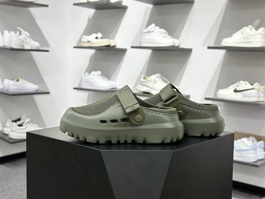 140 UGG GoldenGlow Slide 简约时尚 EVA 防磨一脚蹬拖鞋 1166912-Chinese UA Cheap High Quatity Brand Clothes Bags handbags Sneakers wholesale wholesaler seller from China Factory suppliers Fashion Clothing Shoes best Quality Beautiful Price 140 UGG GoldenGlow Slide 简约时尚 EVA 防磨一脚蹬拖鞋 1166912