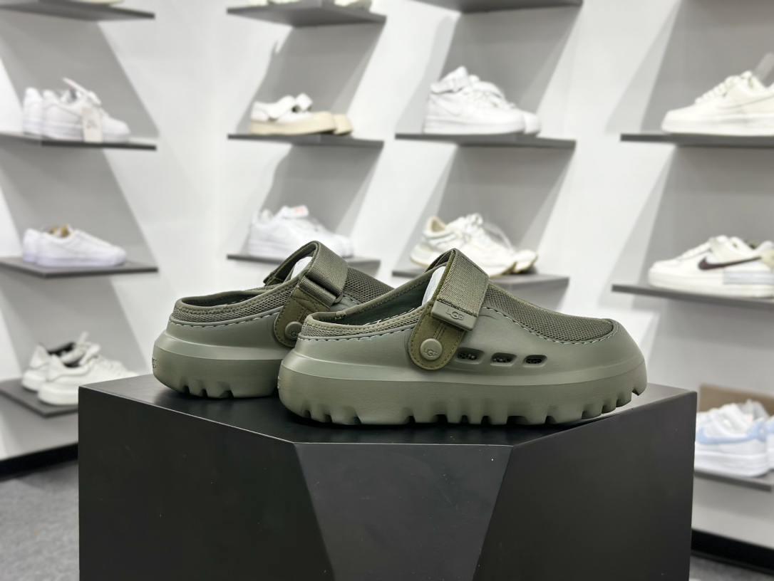 140 UGG GoldenGlow Slide 简约时尚 EVA 防磨一脚蹬拖鞋 1166912-Chinese UA Cheap High Quatity Brand Clothes Bags handbags Sneakers wholesale wholesaler seller from China Factory suppliers Fashion Clothing Shoes best Quality Beautiful Price 140 UGG GoldenGlow Slide 简约时尚 EVA 防磨一脚蹬拖鞋 1166912