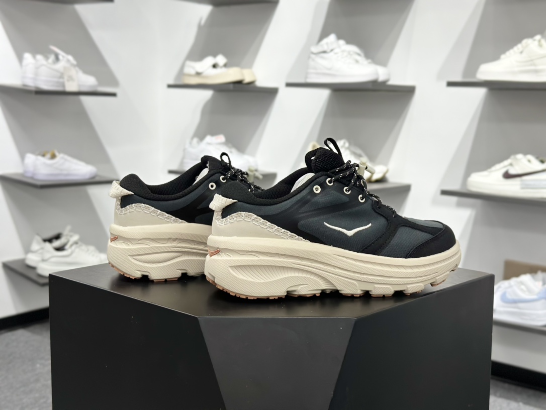 180 HOKA ONEU BONDI B3LS 舒适防滑耐磨低帮休闲跑步鞋 1155351-BKLB-Chinese UA Cheap High Quatity Brand Clothes Bags handbags Sneakers wholesale wholesaler seller from China Factory suppliers Fashion Clothing Shoes best Quality Beautiful Price 180 HOKA ONEU BONDI B3LS 舒适防滑耐磨低帮休闲跑步鞋 1155351-BKLB