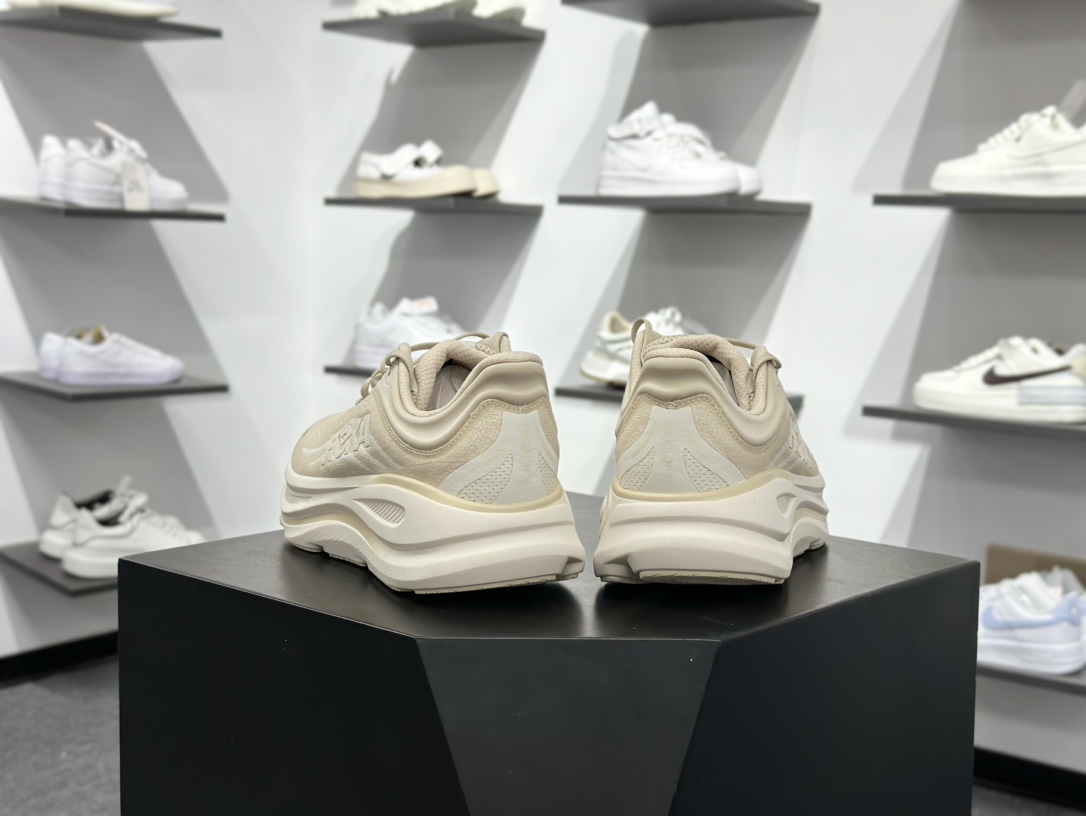 200 Hoka Bondi 9 帮带9 网面透气跑步鞋 1162011