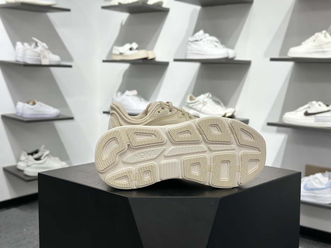 200 Hoka Bondi 9 帮带9 网面透气跑步鞋 1162011