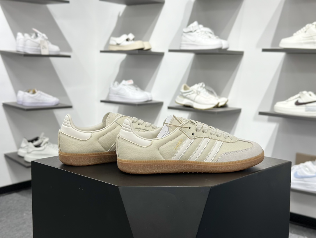 160 Adidas三叶草SAMBA OG 休闲板鞋 IE7013-Chinese UA Cheap High Quatity Brand Clothes Bags handbags Sneakers wholesale wholesaler seller from China Factory suppliers Fashion Clothing Shoes best Quality Beautiful Price 160 Adidas三叶草SAMBA OG 休闲板鞋 IE7013