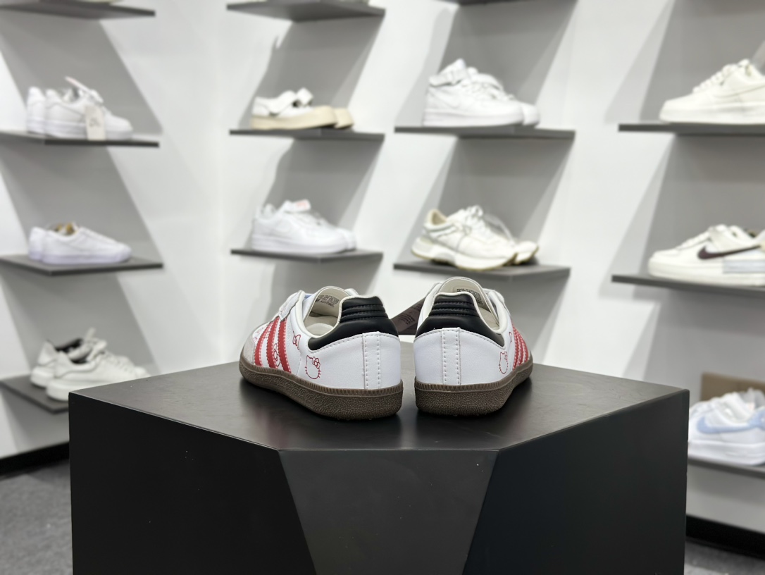 160 adidoriginals SAMBA OG 气泡水母 可可小猫 白红 B75806-Chinese UA Cheap High Quatity Brand Clothes Bags handbags Sneakers wholesale wholesaler seller from China Factory suppliers Fashion Clothing Shoes best Quality Beautiful Price 160 adidoriginals SAMBA OG 气泡水母 可可小猫 白红 B75806