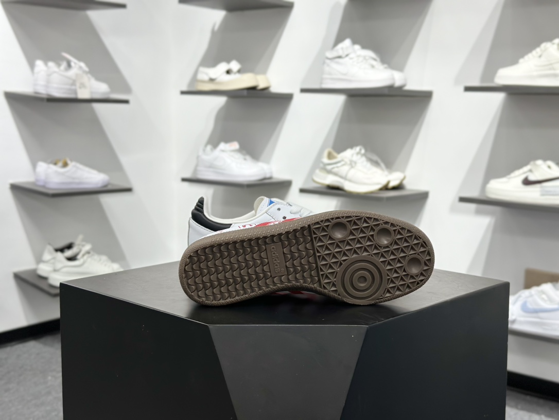 160 adidoriginals SAMBA OG 气泡水母 可可小猫 白红 B75806-Chinese UA Cheap High Quatity Brand Clothes Bags handbags Sneakers wholesale wholesaler seller from China Factory suppliers Fashion Clothing Shoes best Quality Beautiful Price 160 adidoriginals SAMBA OG 气泡水母 可可小猫 白红 B75806