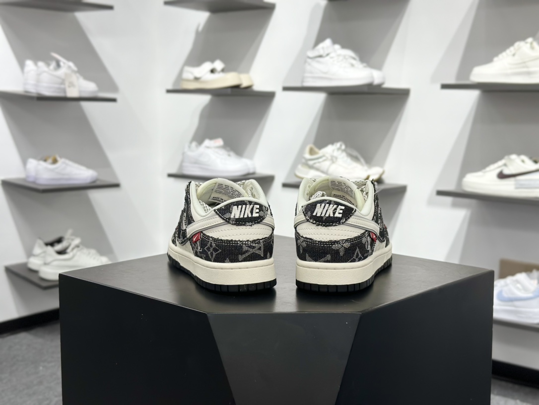 280 Nike SB Dunk Low x Louis Vuitton 黑白牛仔双小勾满天星 YX5066-378-Chinese UA Cheap High Quatity Brand Clothes Bags handbags Sneakers wholesale wholesaler seller from China Factory suppliers Fashion Clothing Shoes best Quality Beautiful Price 280 Nike SB Dunk Low x Louis Vuitton 黑白牛仔双小勾满天星 YX5066-378