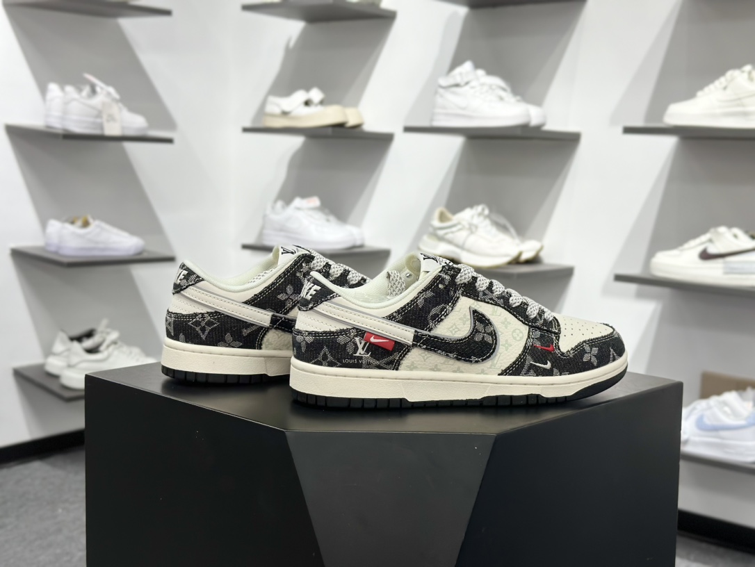 280 Nike SB Dunk Low x Louis Vuitton 黑白牛仔双小勾满天星 YX5066-378-Chinese UA Cheap High Quatity Brand Clothes Bags handbags Sneakers wholesale wholesaler seller from China Factory suppliers Fashion Clothing Shoes best Quality Beautiful Price 280 Nike SB Dunk Low x Louis Vuitton 黑白牛仔双小勾满天星 YX5066-378