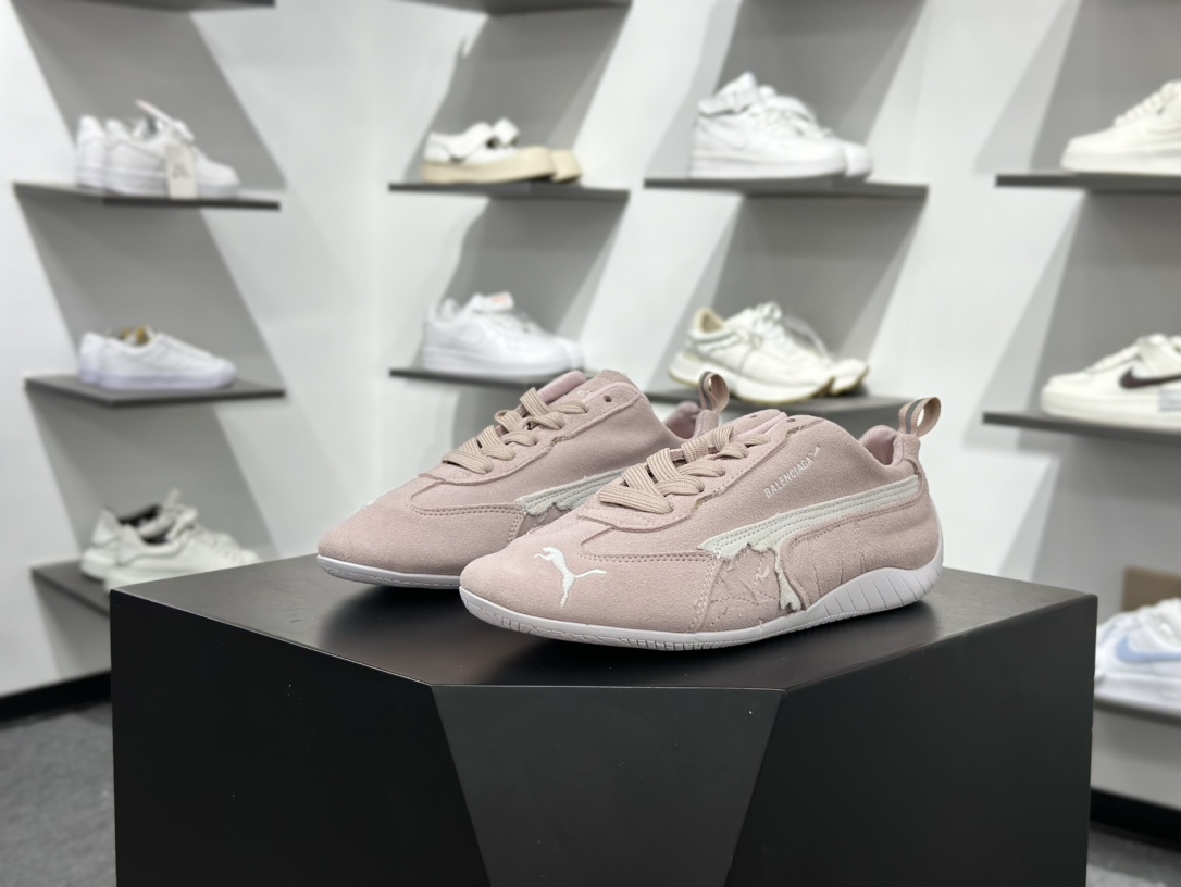 200 巴黎世家联名款The Open Product x Puma Speedcat 极速赛车系列彪马低帮生活休闲鞋