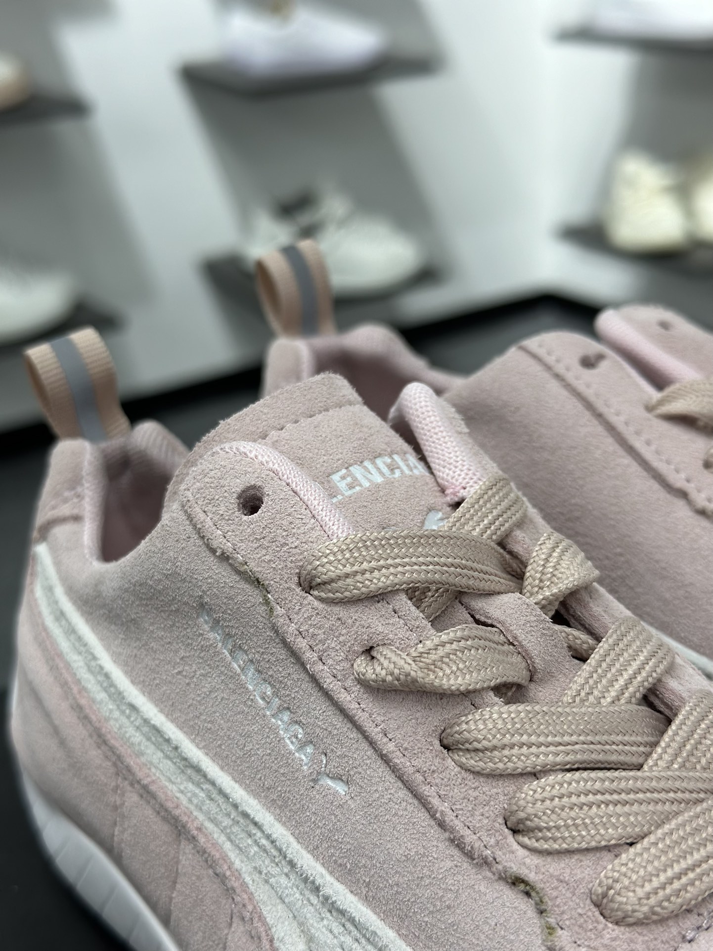 200 巴黎世家联名款The Open Product x Puma Speedcat 极速赛车系列彪马低帮生活休闲鞋