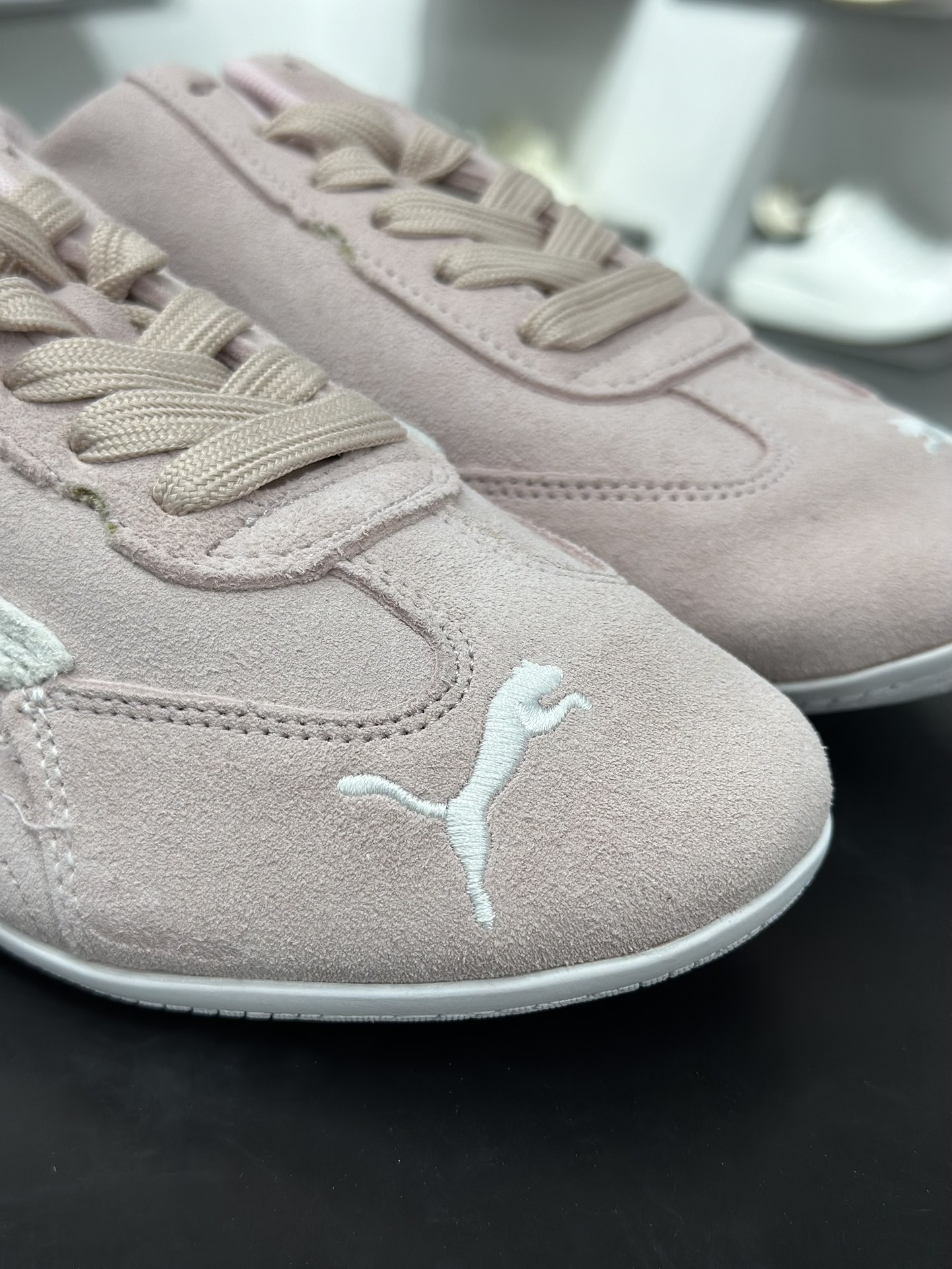 200 巴黎世家联名款The Open Product x Puma Speedcat 极速赛车系列彪马低帮生活休闲鞋