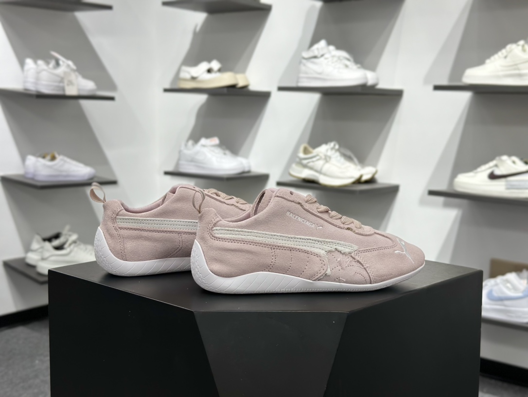 200 巴黎世家联名款The Open Product x Puma Speedcat 极速赛车系列彪马低帮生活休闲鞋