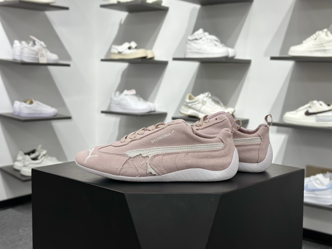200 巴黎世家联名款The Open Product x Puma Speedcat 极速赛车系列彪马低帮生活休闲鞋