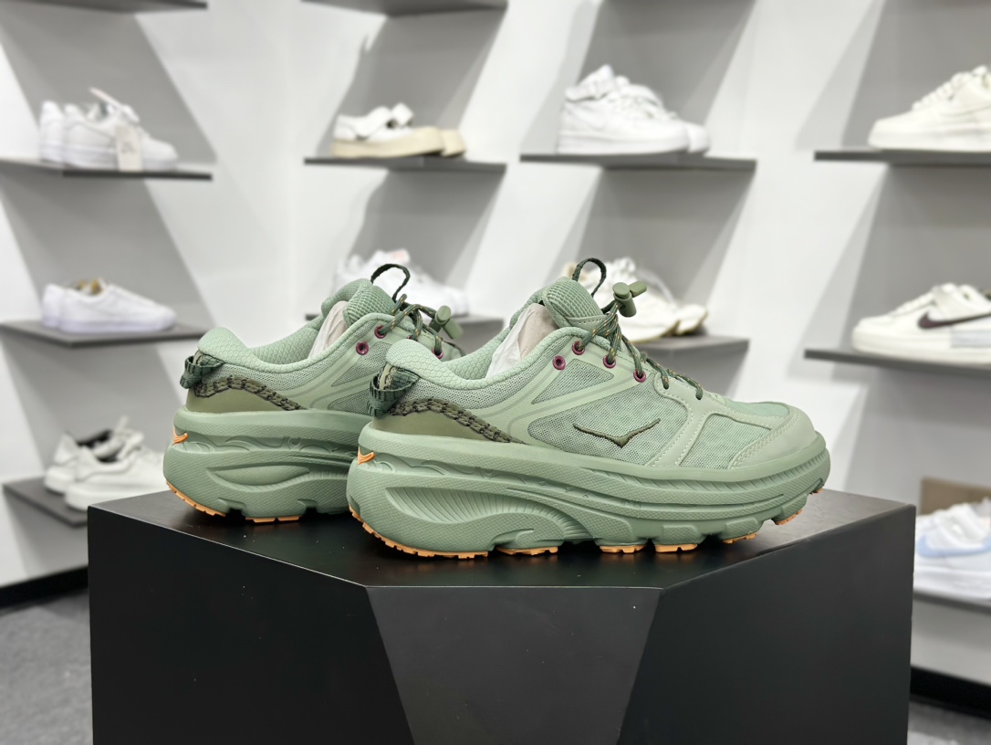 180 HOKA ONEU BONDI B3LS 舒适防滑耐磨低帮休闲跑步鞋 1155351-ASC-Chinese UA Cheap High Quatity Brand Clothes Bags handbags Sneakers wholesale wholesaler seller from China Factory suppliers Fashion Clothing Shoes best Quality Beautiful Price 180 HOKA ONEU BONDI B3LS 舒适防滑耐磨低帮休闲跑步鞋 1155351-ASC