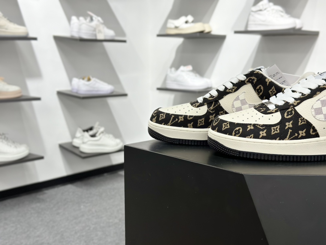 260 Nike Air Force 1 Low LV联名 BZ6880-104-Chinese UA Cheap High Quatity Brand Clothes Bags handbags Sneakers wholesale wholesaler seller from China Factory suppliers Fashion Clothing Shoes best Quality Beautiful Price 260 Nike Air Force 1 Low LV联名 BZ6880-104