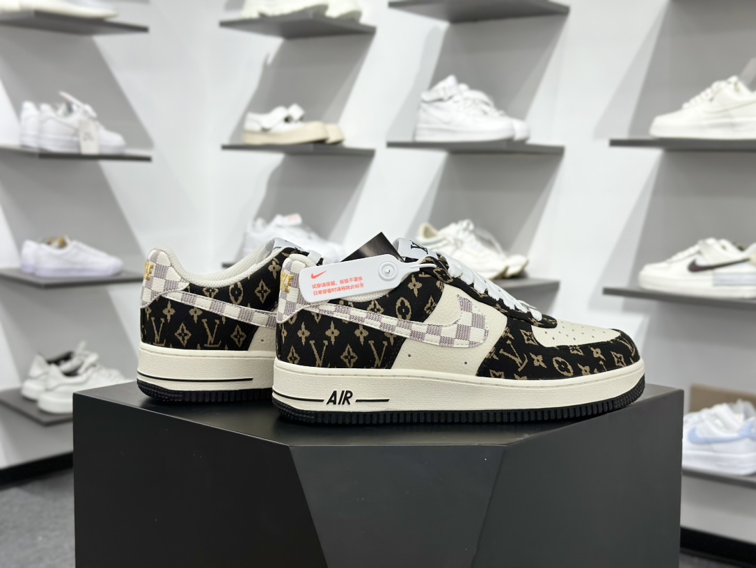 260 Nike Air Force 1 Low LV联名 BZ6880-104-Chinese UA Cheap High Quatity Brand Clothes Bags handbags Sneakers wholesale wholesaler seller from China Factory suppliers Fashion Clothing Shoes best Quality Beautiful Price 260 Nike Air Force 1 Low LV联名 BZ6880-104