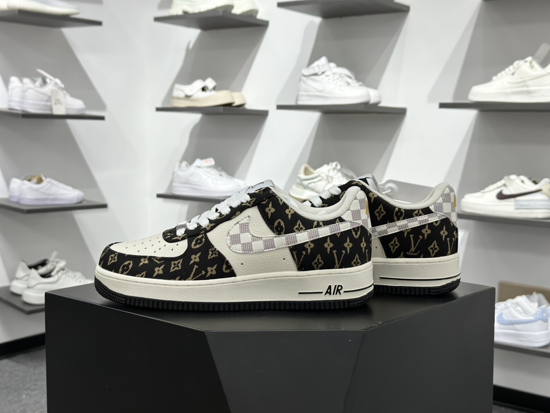 260 Nike Air Force 1 Low LV联名 BZ6880-104-Chinese UA Cheap High Quatity Brand Clothes Bags handbags Sneakers wholesale wholesaler seller from China Factory suppliers Fashion Clothing Shoes best Quality Beautiful Price 260 Nike Air Force 1 Low LV联名 BZ6880-104