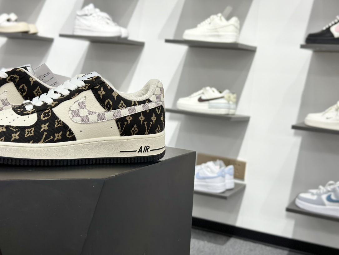 260 Nike Air Force 1 Low LV联名 BZ6880-104-Chinese UA Cheap High Quatity Brand Clothes Bags handbags Sneakers wholesale wholesaler seller from China Factory suppliers Fashion Clothing Shoes best Quality Beautiful Price 260 Nike Air Force 1 Low LV联名 BZ6880-104