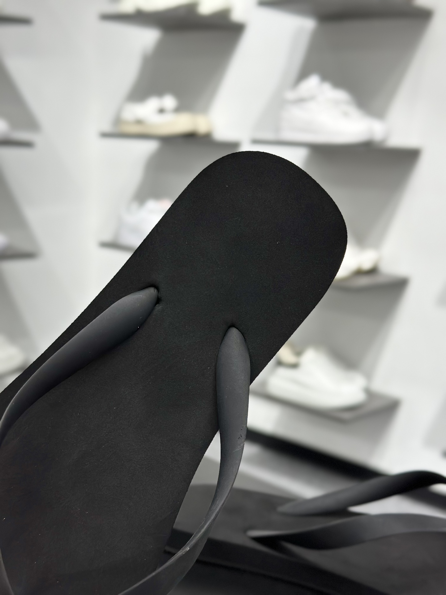 160 Balenciaga巴黎世家 圆头套脚人字拖鞋 巴黎世家拖鞋 812925 W1TAB 9710