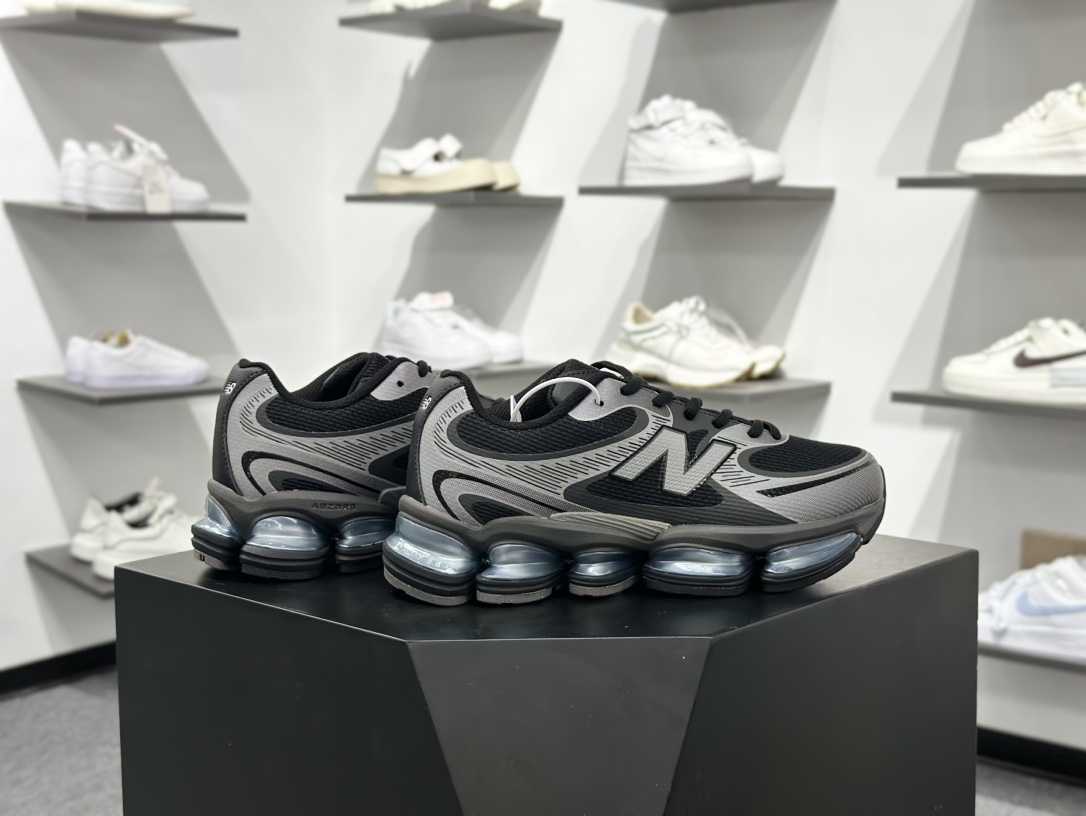 ew Balance U2000” Sliver/Black”NB系列复古百搭科幻老爹风休闲运动跑步鞋  U2000EA