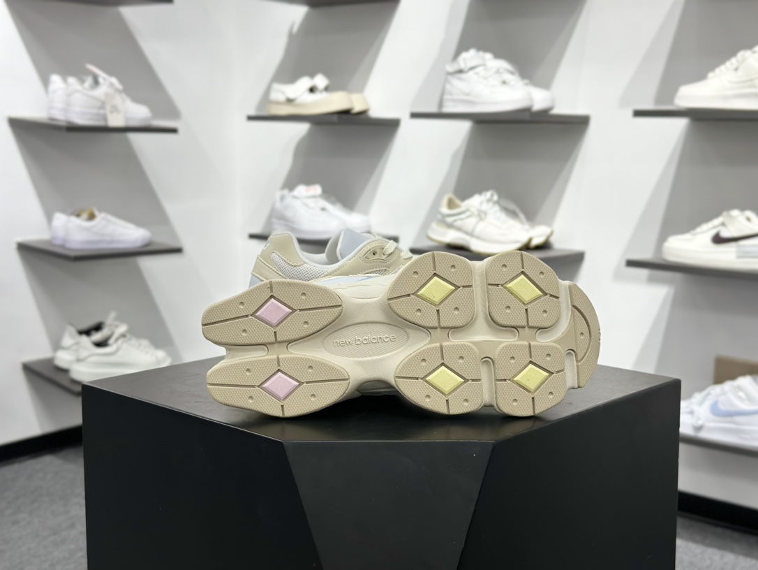 240 New Balance NB 9060 米白 U9060JDS-Chinese UA Cheap High Quatity Brand Clothes Bags handbags Sneakers wholesale wholesaler seller from China Factory suppliers Fashion Clothing Shoes best Quality Beautiful Price 240 New Balance NB 9060 米白 U9060JDS