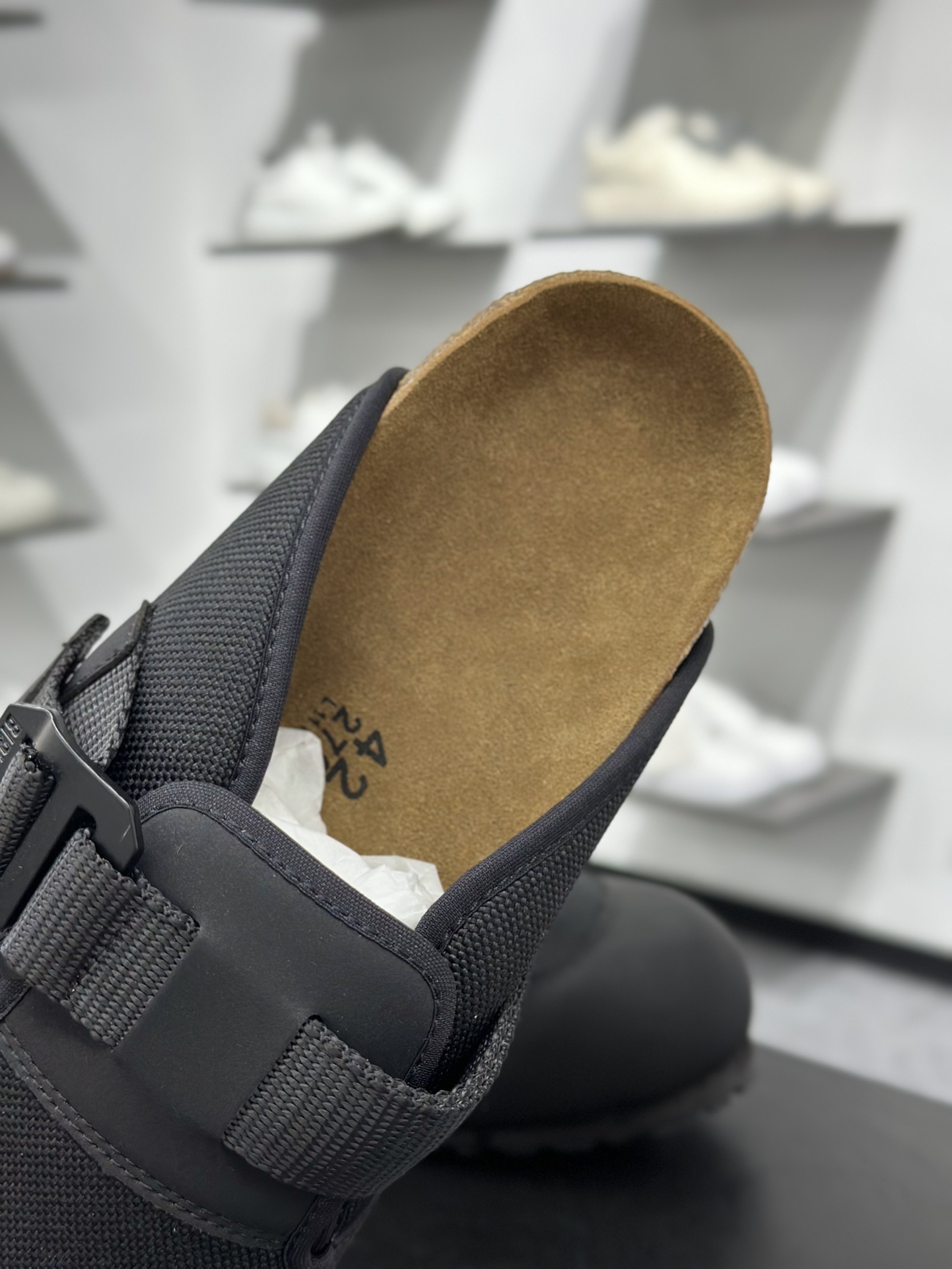 240 Birkenstock Boston Nova时尚气质 橡胶底 防滑包头拖鞋-Chinese UA Cheap High Quatity Brand Clothes Bags handbags Sneakers wholesale wholesaler seller from China Factory suppliers Fashion Clothing Shoes best Quality Beautiful Price 240 Birkenstock Boston Nova时尚气质 橡胶底 防滑包头拖鞋