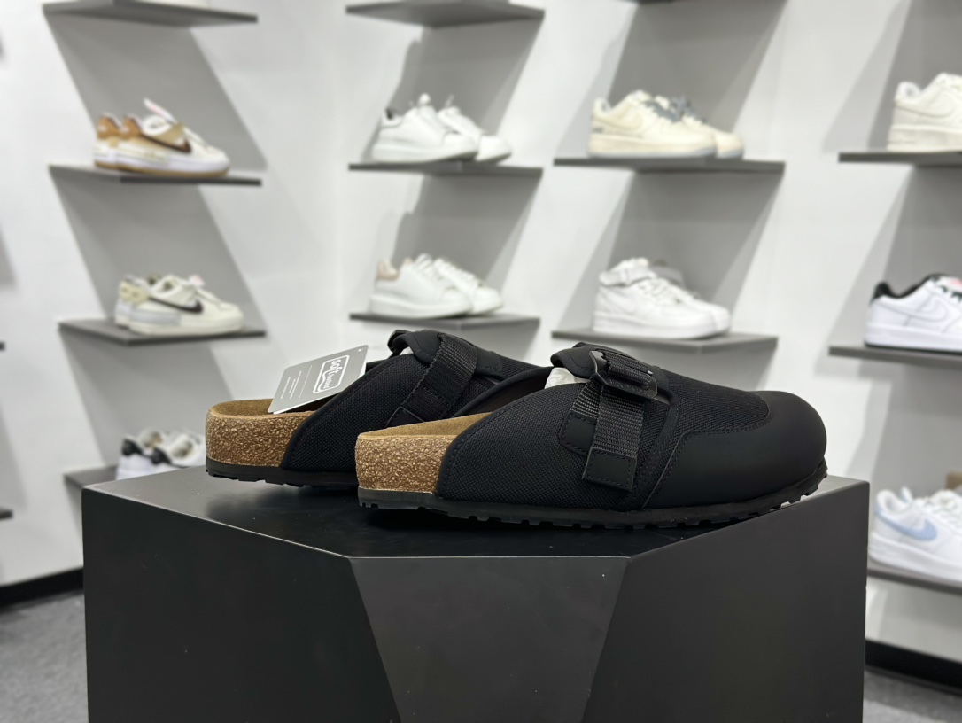 240 Birkenstock Boston Nova时尚气质 橡胶底 防滑包头拖鞋-Chinese UA Cheap High Quatity Brand Clothes Bags handbags Sneakers wholesale wholesaler seller from China Factory suppliers Fashion Clothing Shoes best Quality Beautiful Price 240 Birkenstock Boston Nova时尚气质 橡胶底 防滑包头拖鞋