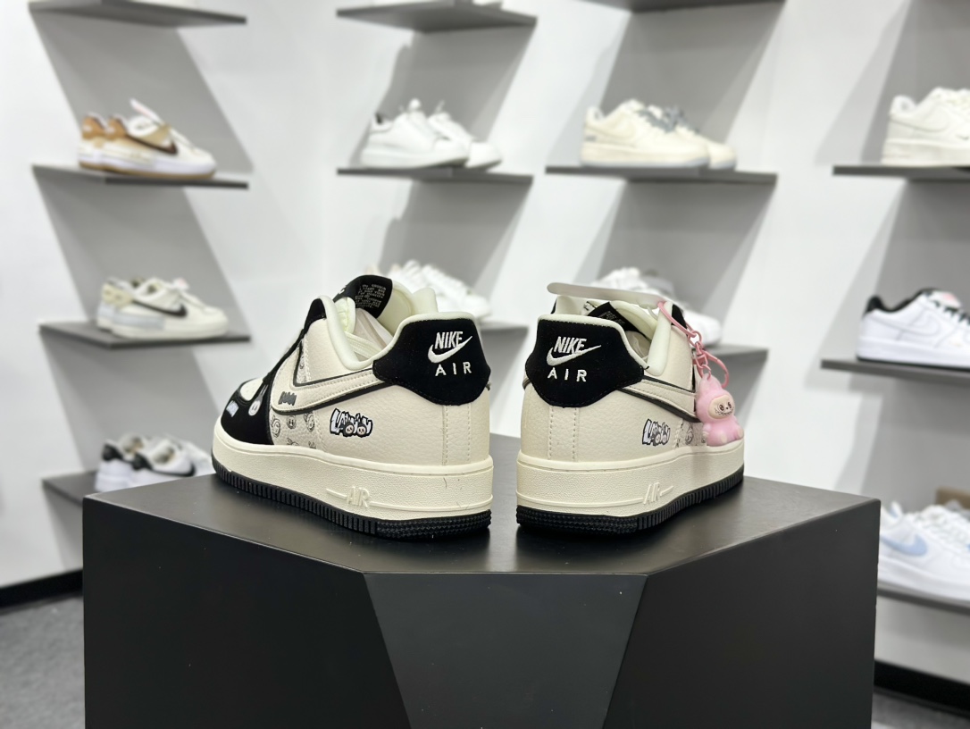 LaBuBu x Nike Air Force 1 Low 拉布布 x 耐克 空军一号 低帮 休闲运动板鞋  DX0188-092